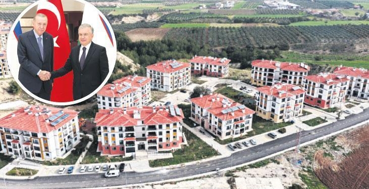 Özbekistan Cumhurbaşkanı bugün Ankara’ya geliyor