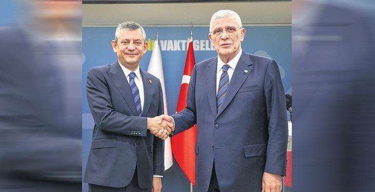 Özel ve Dervişoğlu’ndan erken seçim mesajı