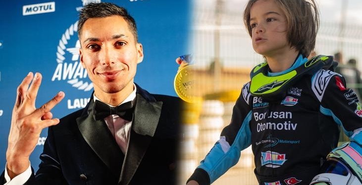 Pistte korkutan anlar! Şampiyon motosikletçi Razgatlıoğlu, Zayn Sofuoğlu’na çarptı