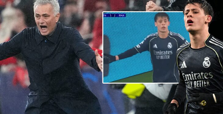 Real Madrid’e Benfica karşısında şok! Arda Güler isyan etti: ‘Neden hep ben?’