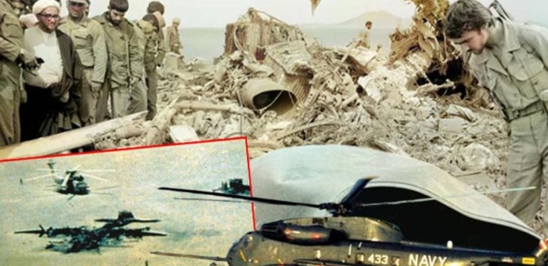 Rehineleri kurtarmaya giderken cehenneme düştüler! ABD’nin İran çıkarması nasıl çöktü?