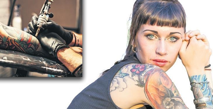 Sağlığını ‘dövme’