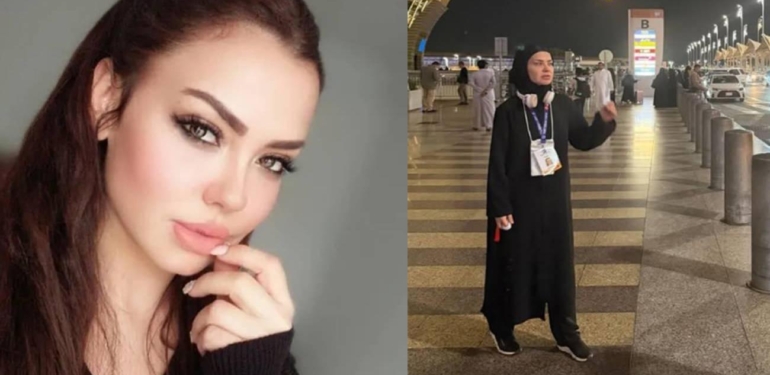 Sağlık sorunları yaşayan şarkıcı Lara Umre’ye gitti! O anları duygusal notla paylaştı