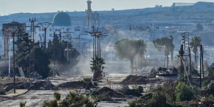 Şam’da İsrail için irtibat ofisi iddiası