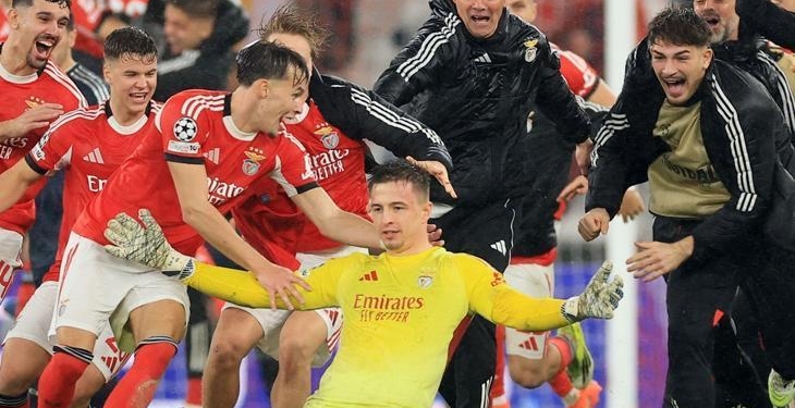 Şampiyonlar Ligi’nde muhteşem son! Benfica’dan Real Madrid’e büyük şok