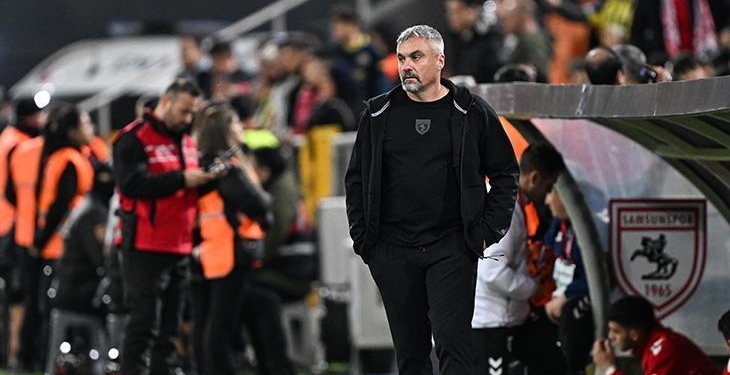 Samsunspor’da Thomas Reis Fenerbahçe maçı sonrası konuştu: Korkarak oynadık