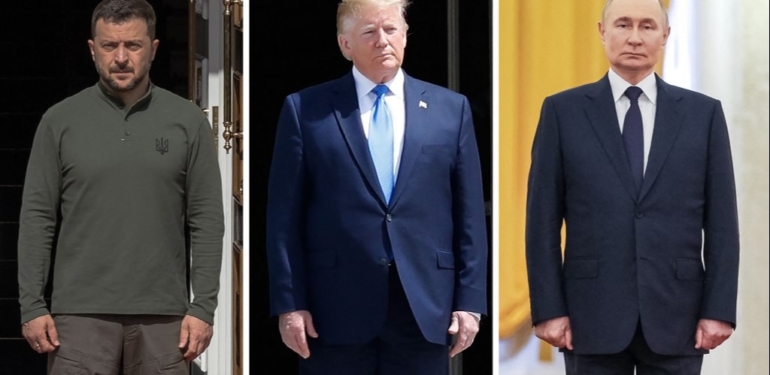 Savaşın ilk üçlü müzakeresi. ABD, Ukrayna ve Rusya bir araya geliyor