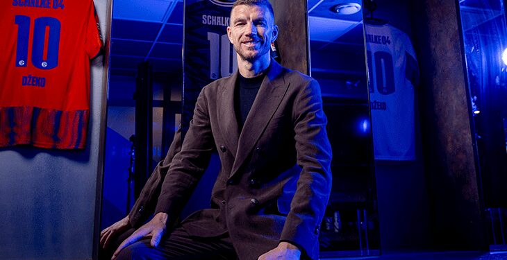 Schalke 04, Edin Dzeko’yu resmen açıkladı!