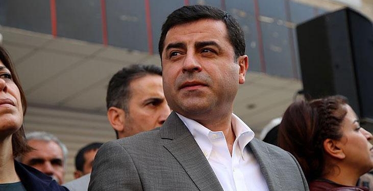 Selahattin Demirtaş’a ‘Cumhurbaşkanına hakaret’ suçundan hapis cezası