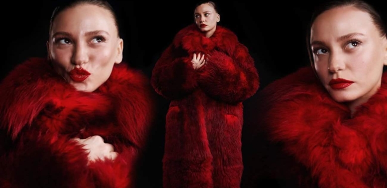 Serenay Sarıkaya’nın servet değerindeki kırmızı şıklığı: Fiyatı dudak uçuklattı!