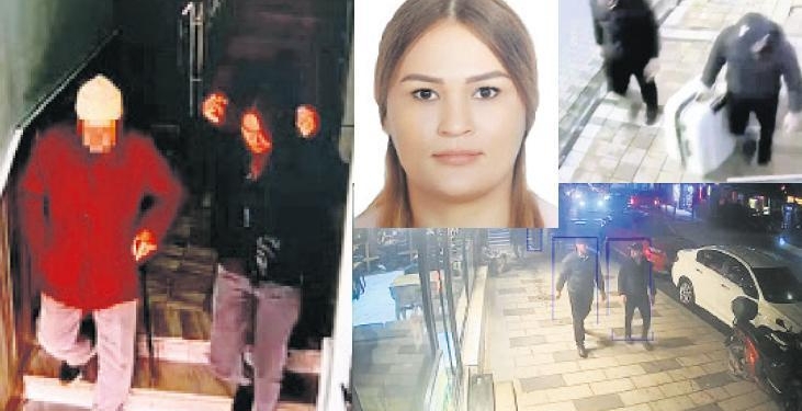 Sırtından bıçakladı parçalara ayırdı