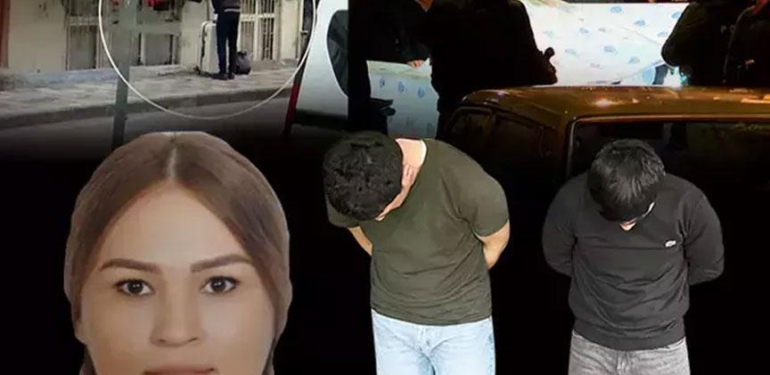 Şişli’de çöp konteynerinde bulunan kadın cesedinin 3 şüphelisi adliyeye sevk edildi