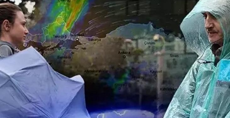 Son dakika… Meteoroloji tek tek uyardı: Kuvvetli sağanak, kar ve kısa süreli fırtına kapıda
