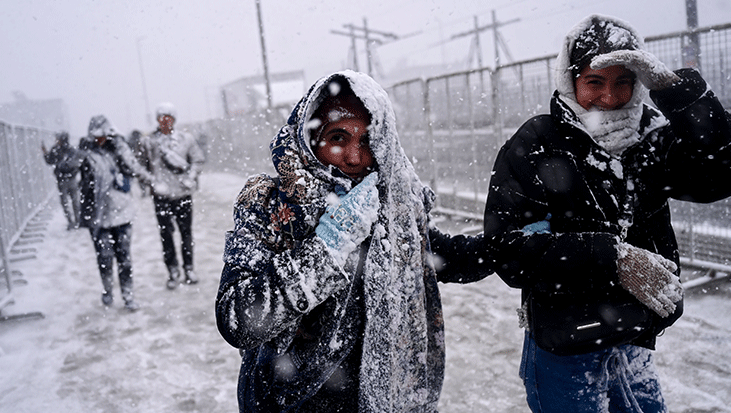 Son dakika… Meteoroloji’den yeni hava durumu raporu! Dondurucu soğuklar geldi