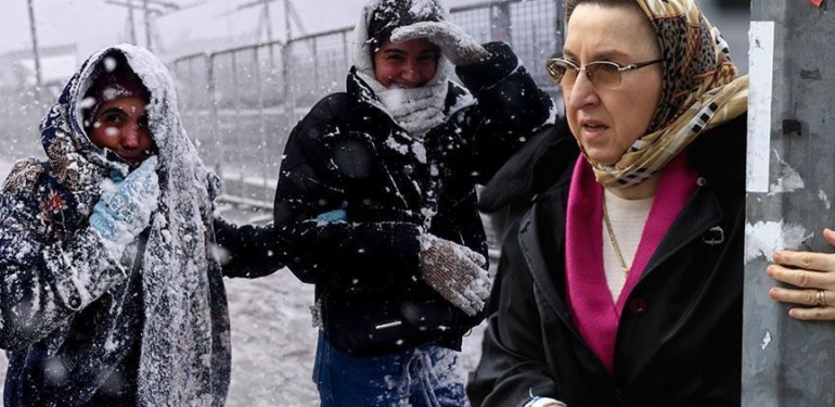 Son dakika… Meteoroloji’den yeni uyarı! İstanbul dahil sarı alarm: Kar için tarih verildi