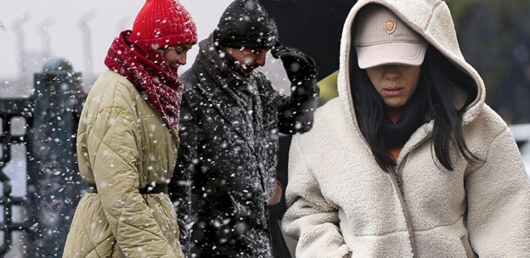 Son dakika… Peş peşe uyarılar geldi! Yarın 20 kentte alarm: Kar geri geliyor