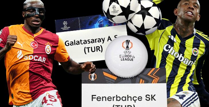 SON DAKİKA | Şampiyonlar Ligi ve Avrupa Ligi için kura çekimi! Galatasaray’ın ve Fenerbahçe’nin rakipleri belli oldu