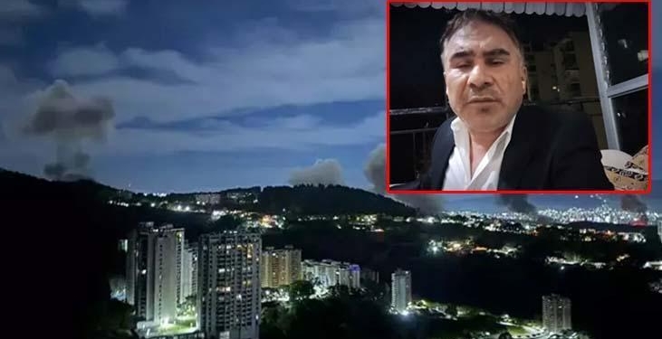 Son dakika… Venezuela’da art arda patlamalar! Yaşananları Türk vatandaşı anlattı