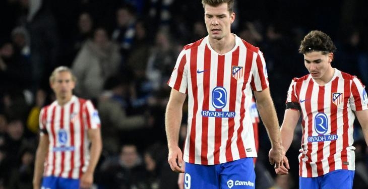 Sörloth’un golü Atletico Madrid’e yetmedi