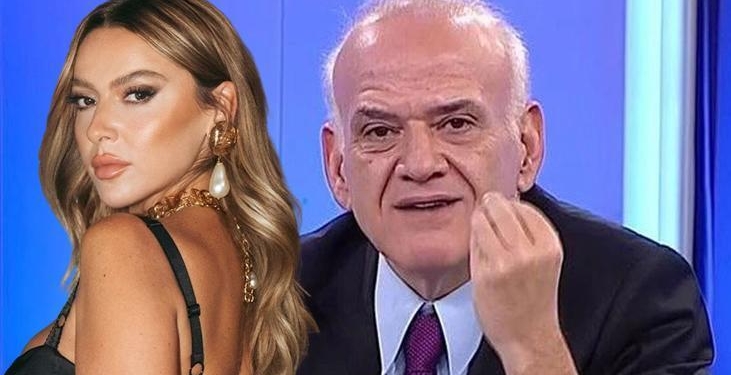 Sözleri olay olmuştu! Ahmet Çakar, Hadise’den özür diledi