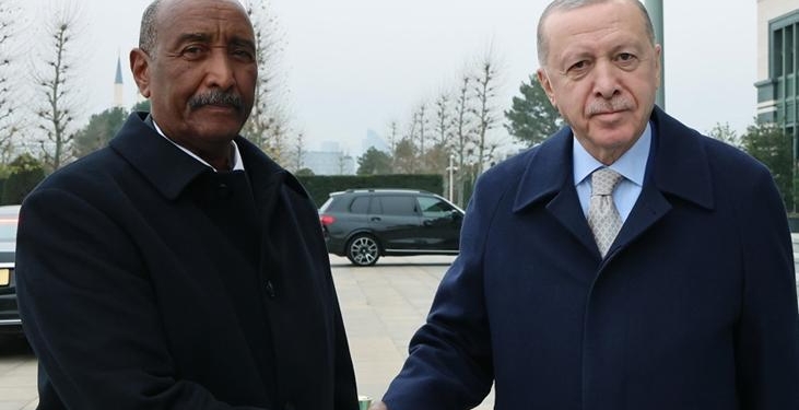 Sudan Egemenlik Konseyi Başkanı Burhan: Önce Allah’a sonra Erdoğan’a güveniyoruz