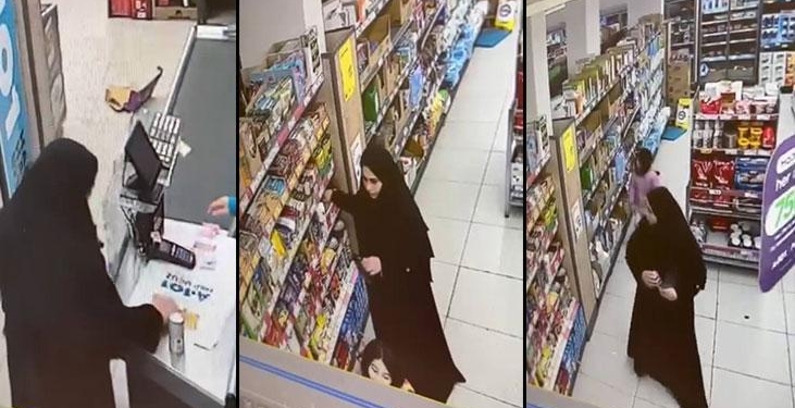 Sultangazi’de akılalmaz hırsızlık! Market çalışanının unuttuğu telefonu alıp alışveriş yaparak çıktı