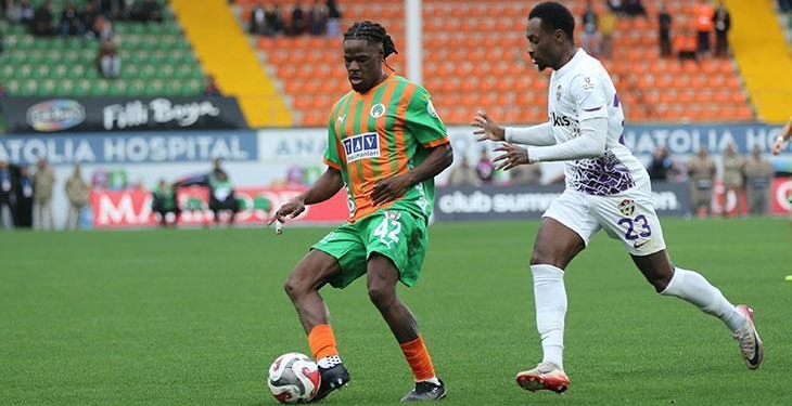 Süper Lig’de Eyüpspor, Alanya’da geriden geldi!