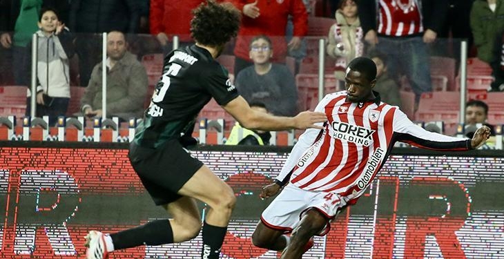 Süper Lig’de Samsunspor – Kocaelispor maçında gol sesi çıkmadı