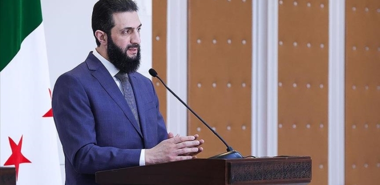 Suriye lideri Şara, Berlin’i ziyaret edecek