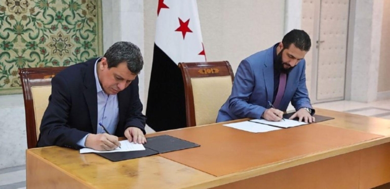 Suriye’de kilit çözülüyor! Şara’dan Mazlum Abdi’ye cömert teklif