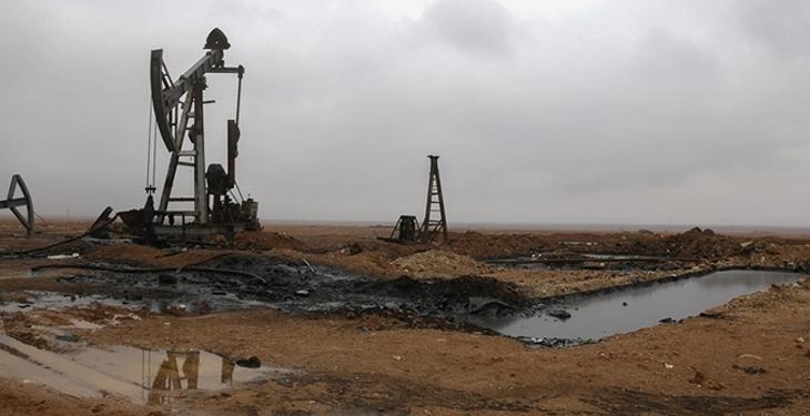 Suriye’de terör örgütü YPG’den alınan bölgelerde petrol çıkarılmaya başlandı
