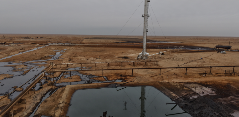 Suriye’de YPG’den alınan bölgelerde petrol çıkarılmaya başlandı