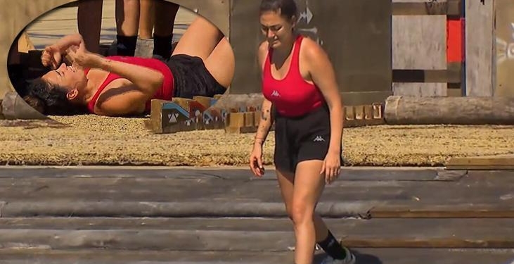 Survivor’da sakatlık şoku! Dilan Çıtak bir anda yere yığıldı