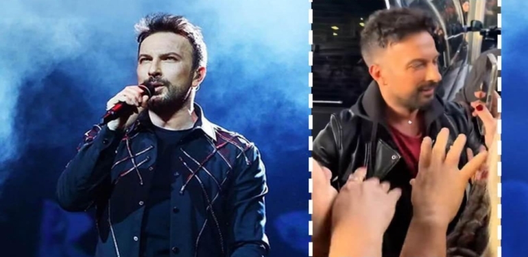 Tarkan’ın 72 yaşındaki hayranıyla diyaloğu yüzleri gülümsetti!
