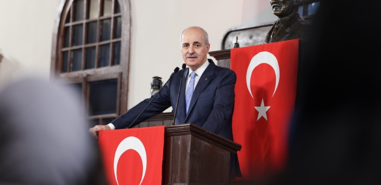 TBMM Başkanı Kurtulmuş: Türkiye diplomasisi her platformda İsrail hükümetinin korkulu rüyası olmaya başladı