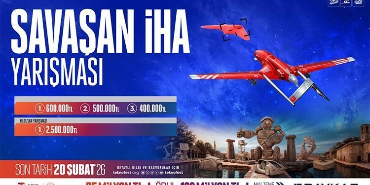 TEKNOFEST’te savaşan İHA’lar büyük mücadeleye hazırlanıyor