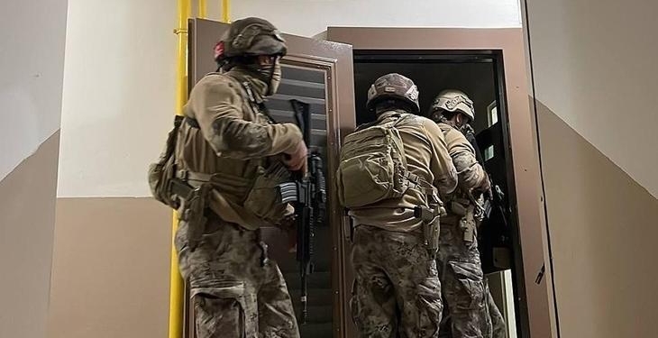 Terör örgütü DEAŞ’a yönelik operasyonda yakalanan 72 zanlıya tutuklama talebi