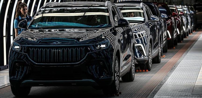 Togg geçen yıl elektrikli otomobil pazarında liderliği göğüsledi