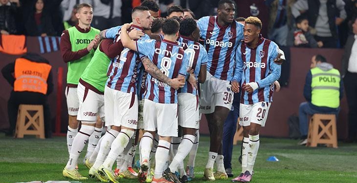 Trabzonspor, Galatasaray maçının kamp kadrosunu açıkladı