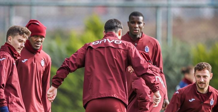 Trabzonspor’da gözler Kasımpaşa maçında