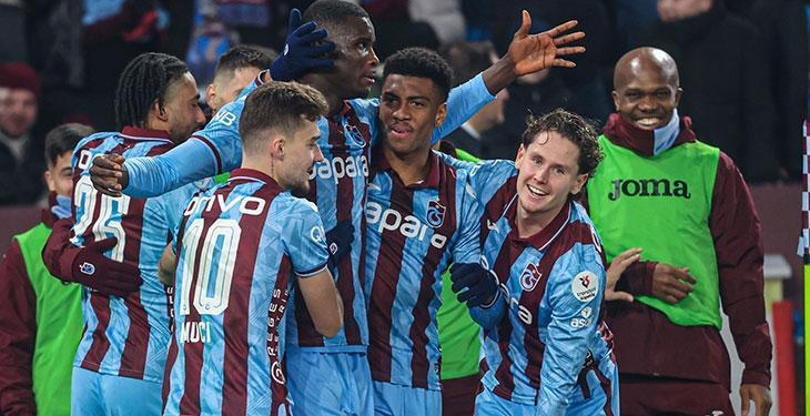 Trabzonspor’da “Üç Silahşörler” gol yükünü sırtlandı!