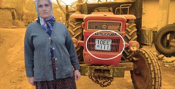 Traktörünün plakası hayatını karattı! Bakanlık ‘pardon’ dedi: Değiştirip, kurtulacağım