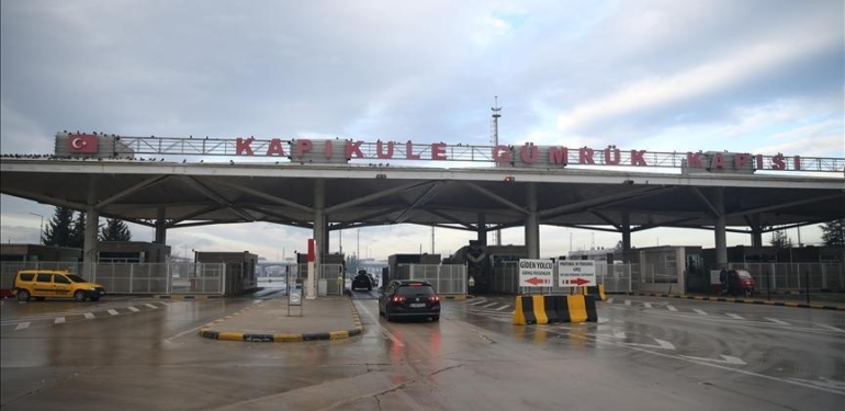 Trakya gümrük kapılarından 15 milyondan fazla yolcu geçti