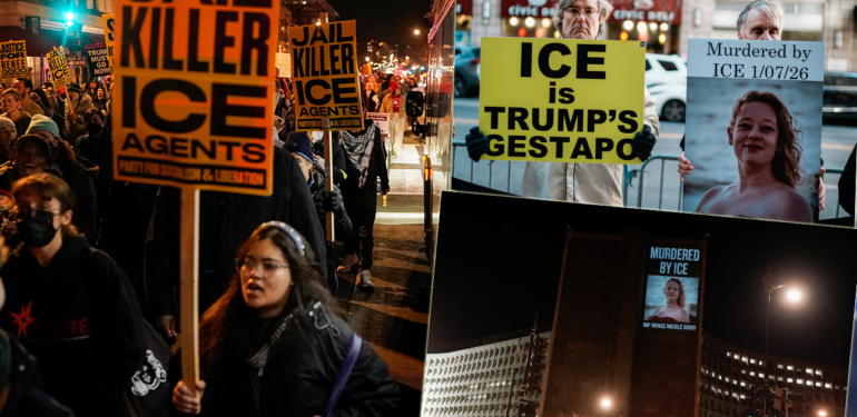 Trump yönetimi ICE polisini savundu, ABD’de eylemler büyüdü