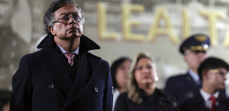 Trump’ın hedefindeki isim. Kolombiya Cumhurbaşkanı Petro’dan ABD’ye tepki mitingi