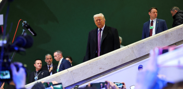 Trump’tan İran yorumu. Vurmakla tehdit ettim infazlardan vazgeçtiler