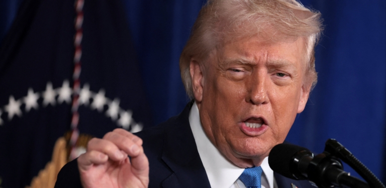 Trump’tan petrol şirketlerine “Para istiyorsanız sahaya inin” mesajı