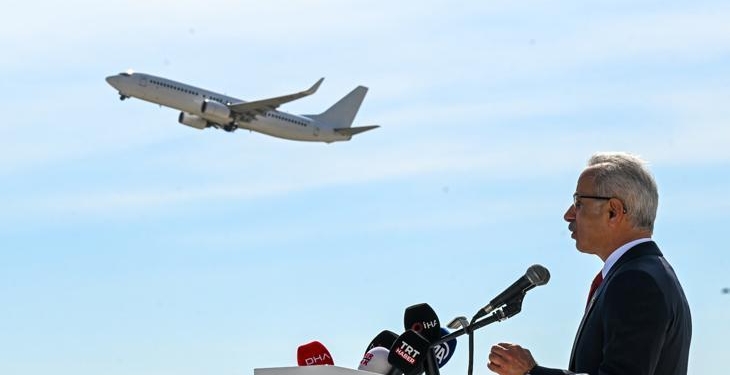 Türk hava sahası yıla rekorla başladı