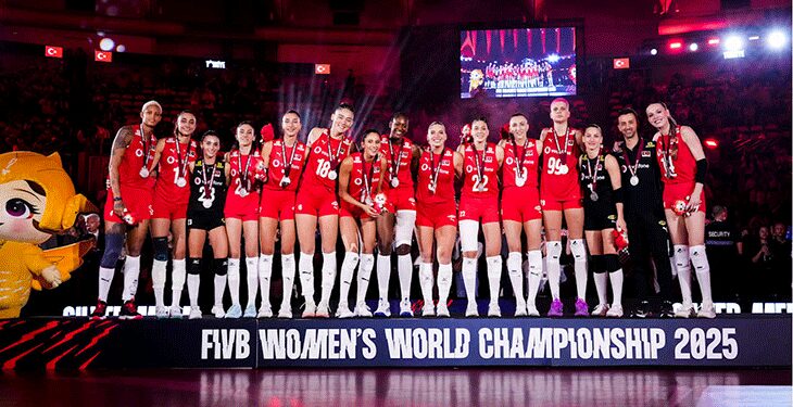Türk sporunda voleybol zirvede yer aldı! GSN raporu açıklandı