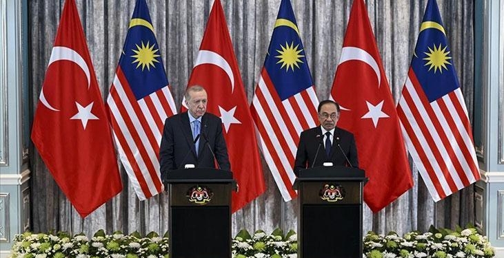 Türkiye ile Malezya arasında 7 anlaşma imzalandı
